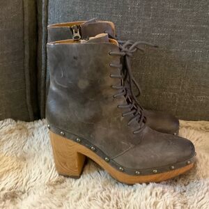 Korks - never worn outside.